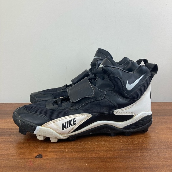 Nike Vintage Shark Football Rare Deion Sanders Turf 121025-011 Men’s Size 12. - Picture 2 of 12